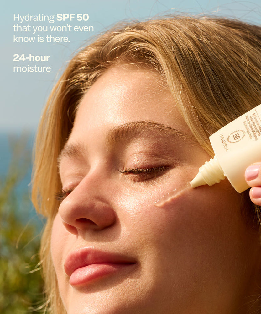 Sun Bum SPF 50 Daily Face Gel 1.7oz