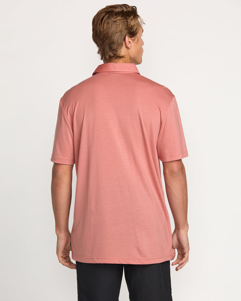 BILLABONG ECLIPSE SS POLO DSR-DESTROYED M