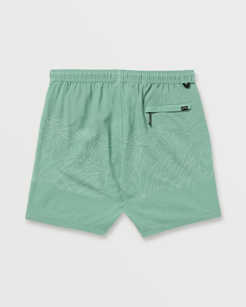 BILLABONG SURFTREK TRANSIT ELASTIC MGN-MILITIA GREEN L