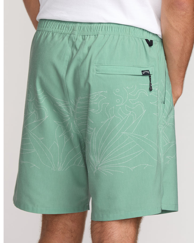BILLABONG SURFTREK TRANSIT ELASTIC MGN-MILITIA GREEN M