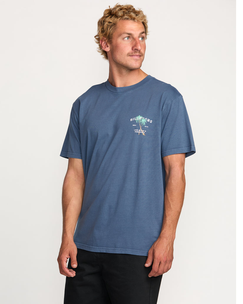 BILLABONG BETTER PREMIUM WW SS DPB-DESSERTPALM XXL