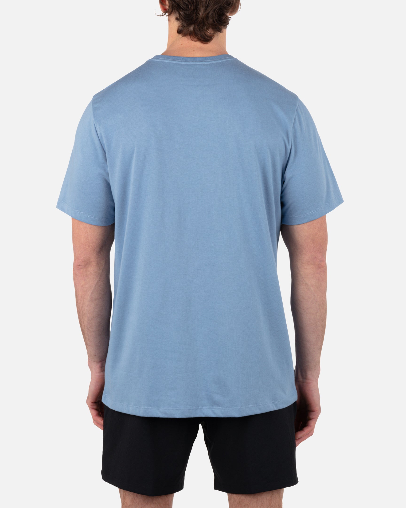 Hurley Everyday Explore Fastline SS Tee IslandSlate L