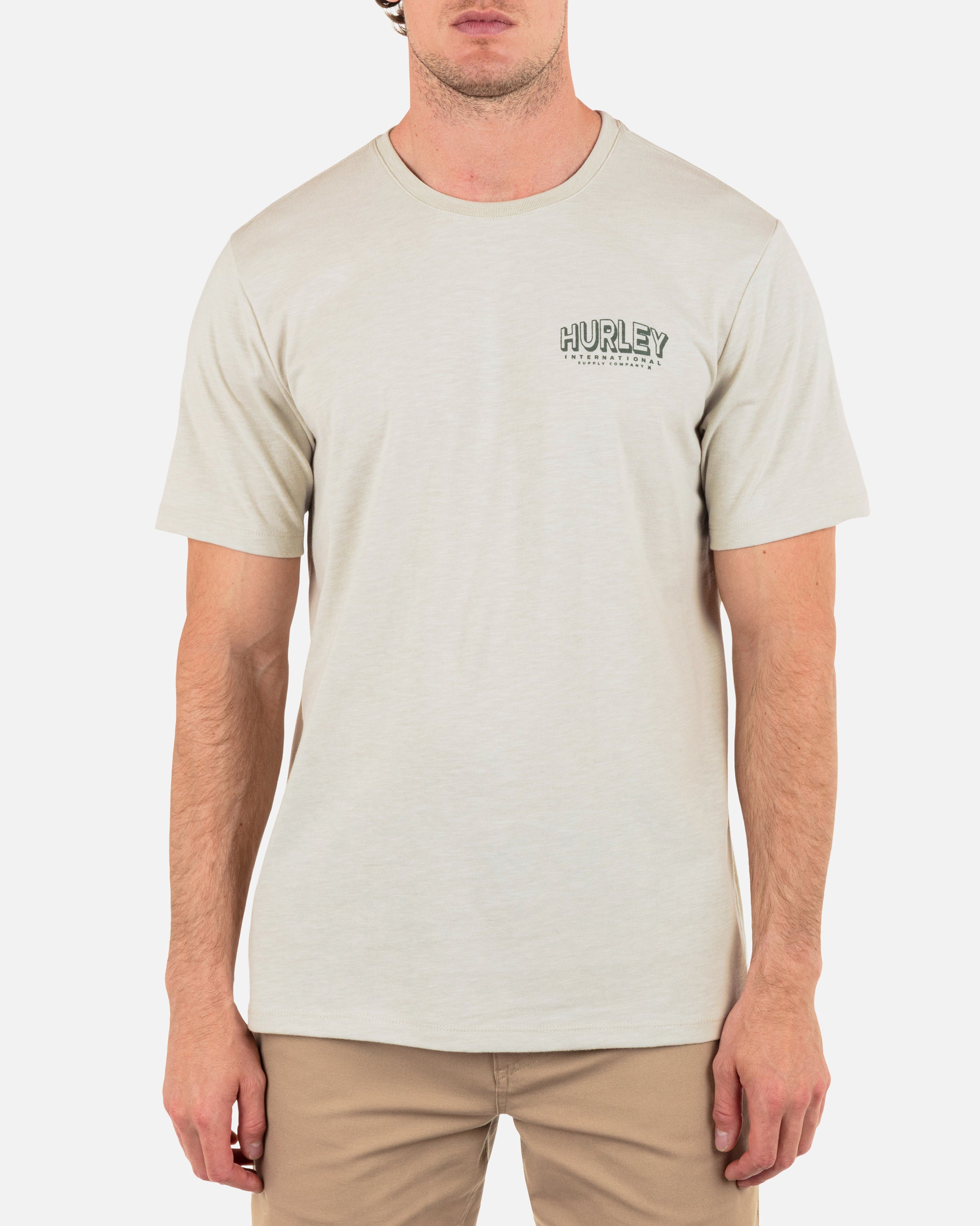 Hurley Everyday H2O-Dri Slub SS Tee Bone S