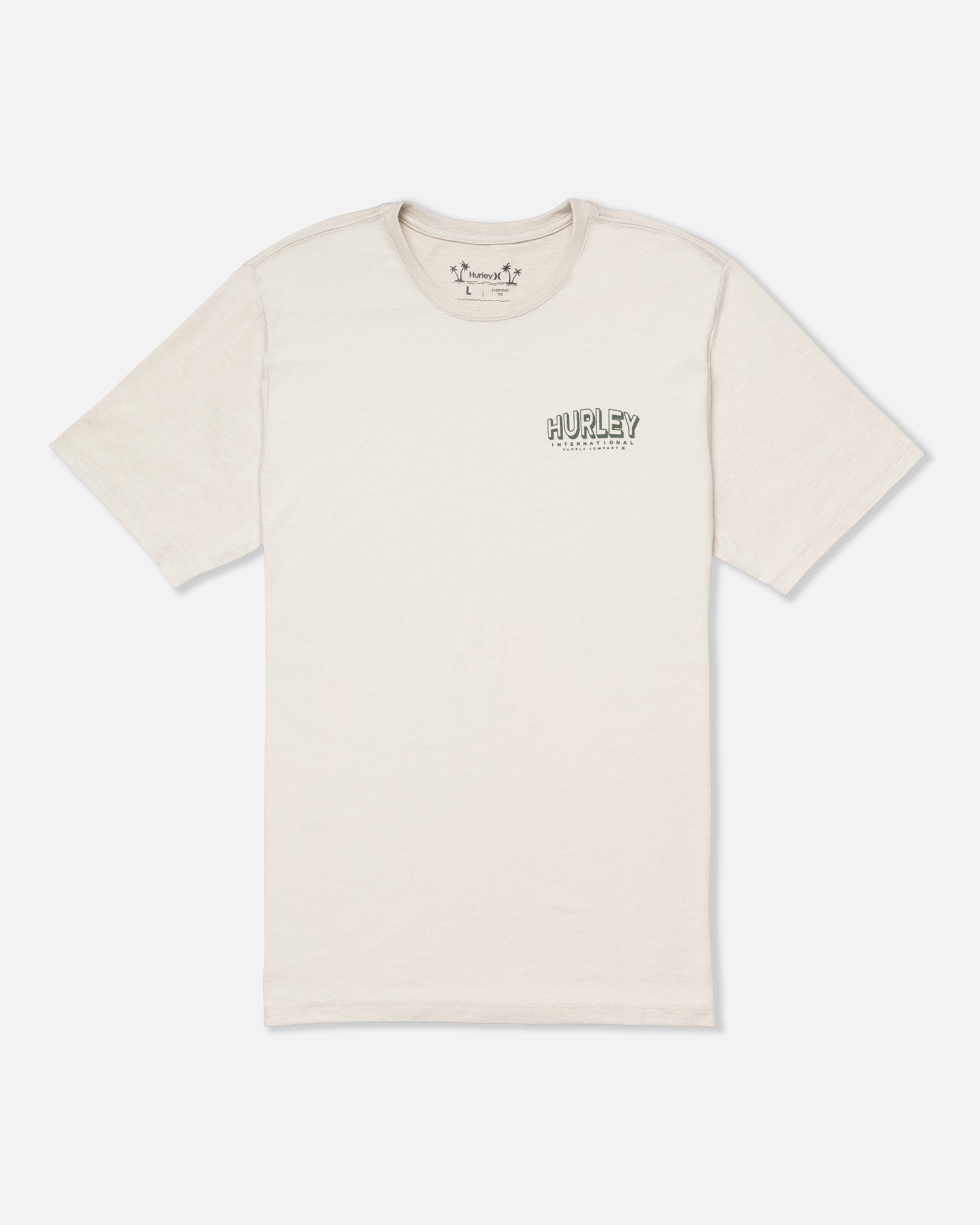 Hurley Everyday H2O-Dri Slub SS Tee Bone L