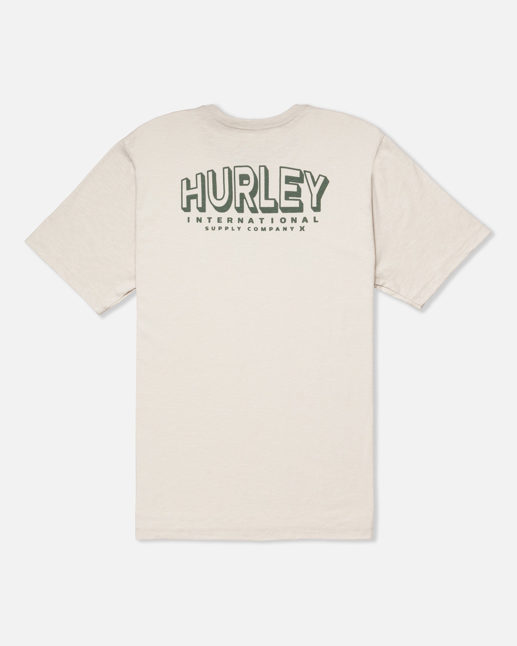 Hurley Everyday H2O-Dri Slub SS Tee Bone L