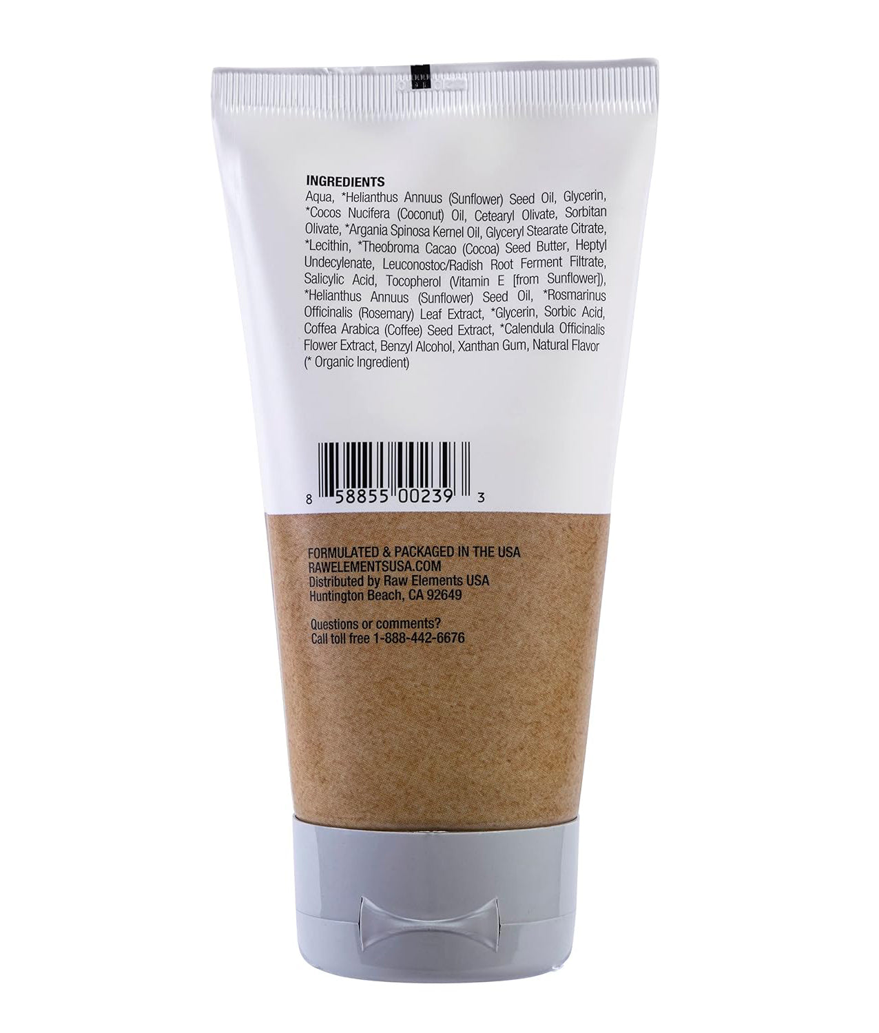 Raw Elements Daily Moisturizing Lotion Coco Lime 4oz