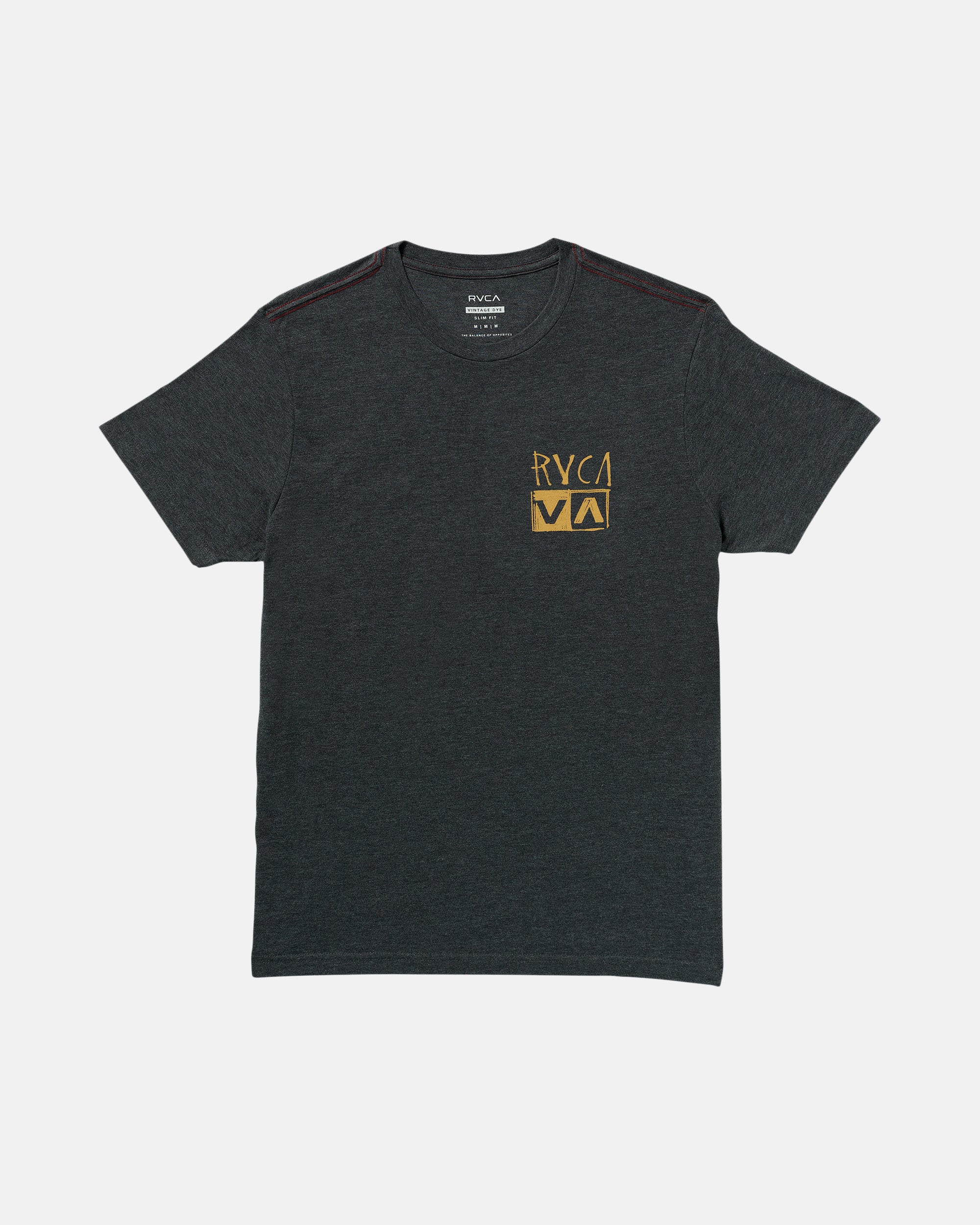 RVCA HORTON PANTHER SS BLK XL