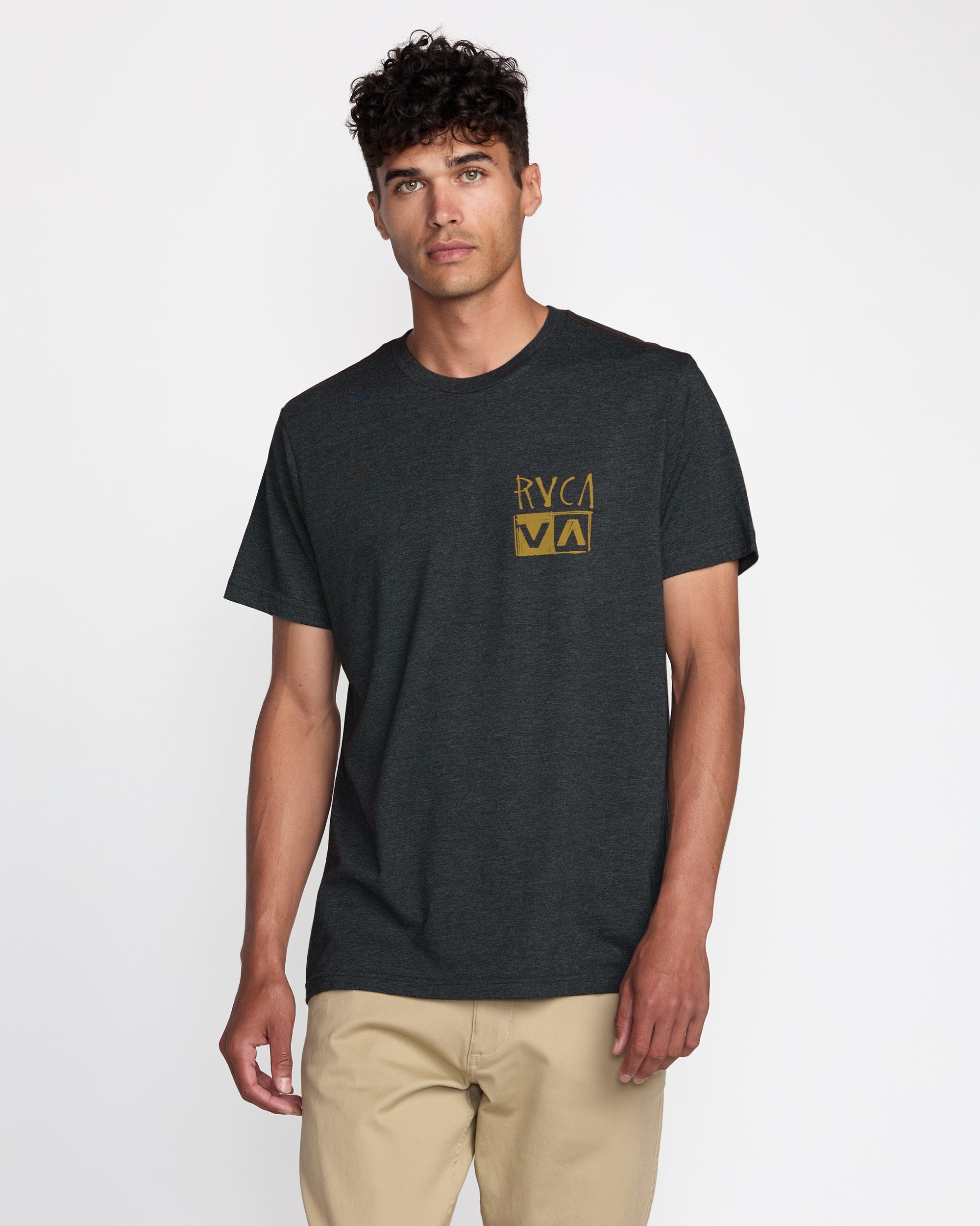RVCA HORTON PANTHER SS BLK S