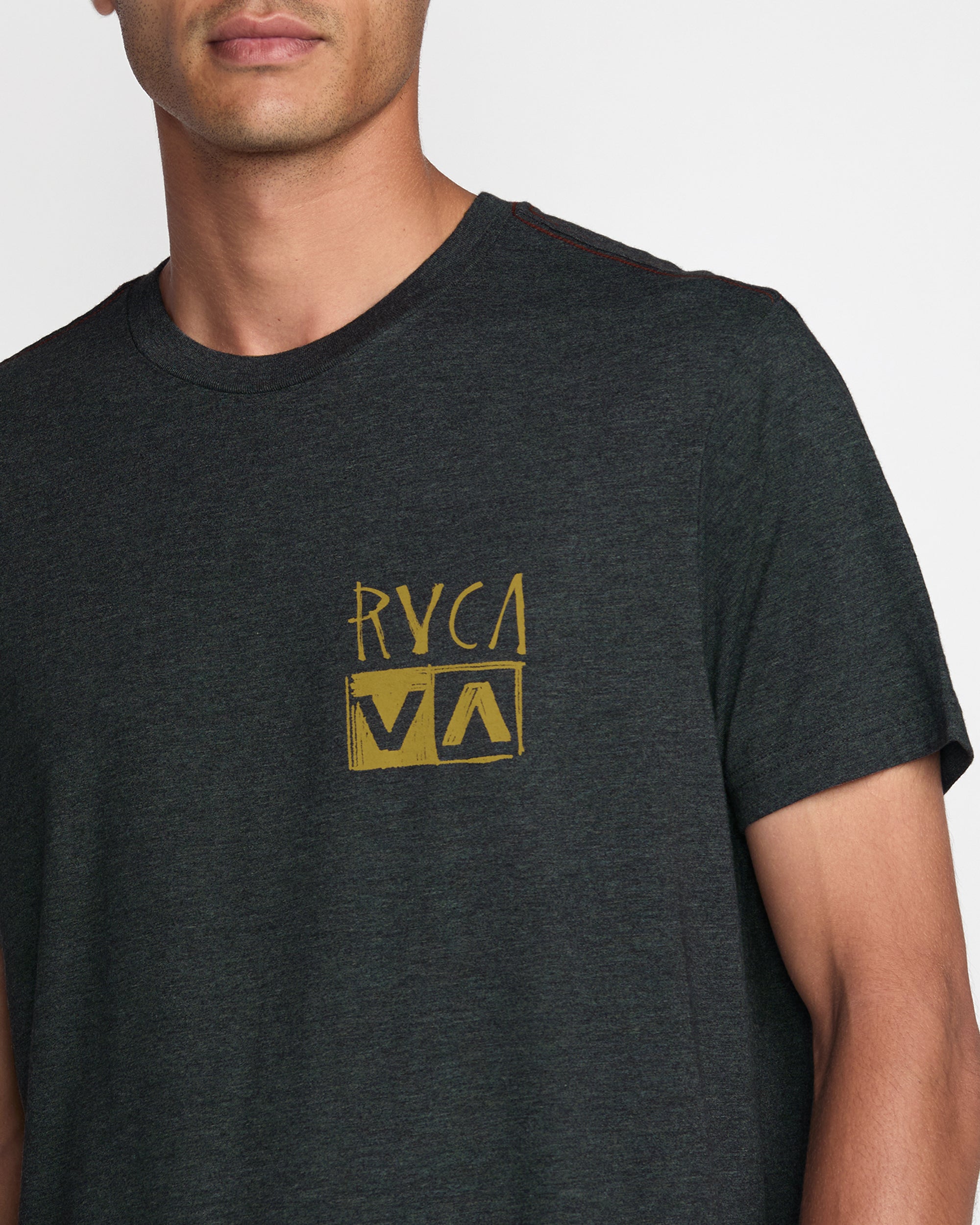 RVCA HORTON PANTHER SS BLK S