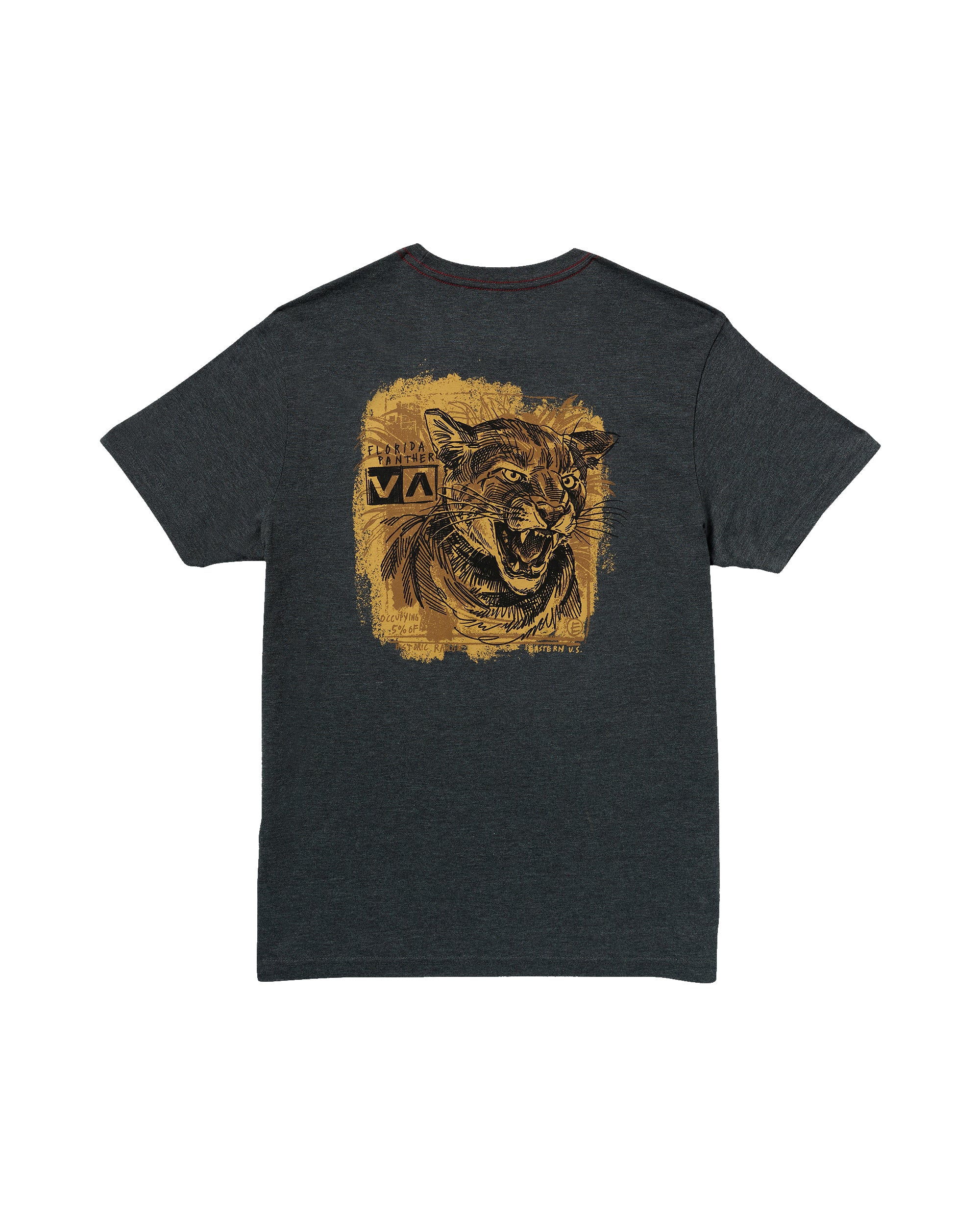 RVCA HORTON PANTHER SS BLK S