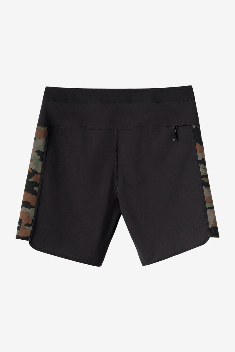 O'Neill Hyperfreak Tech Panel 18in Boardshort CAM2 36