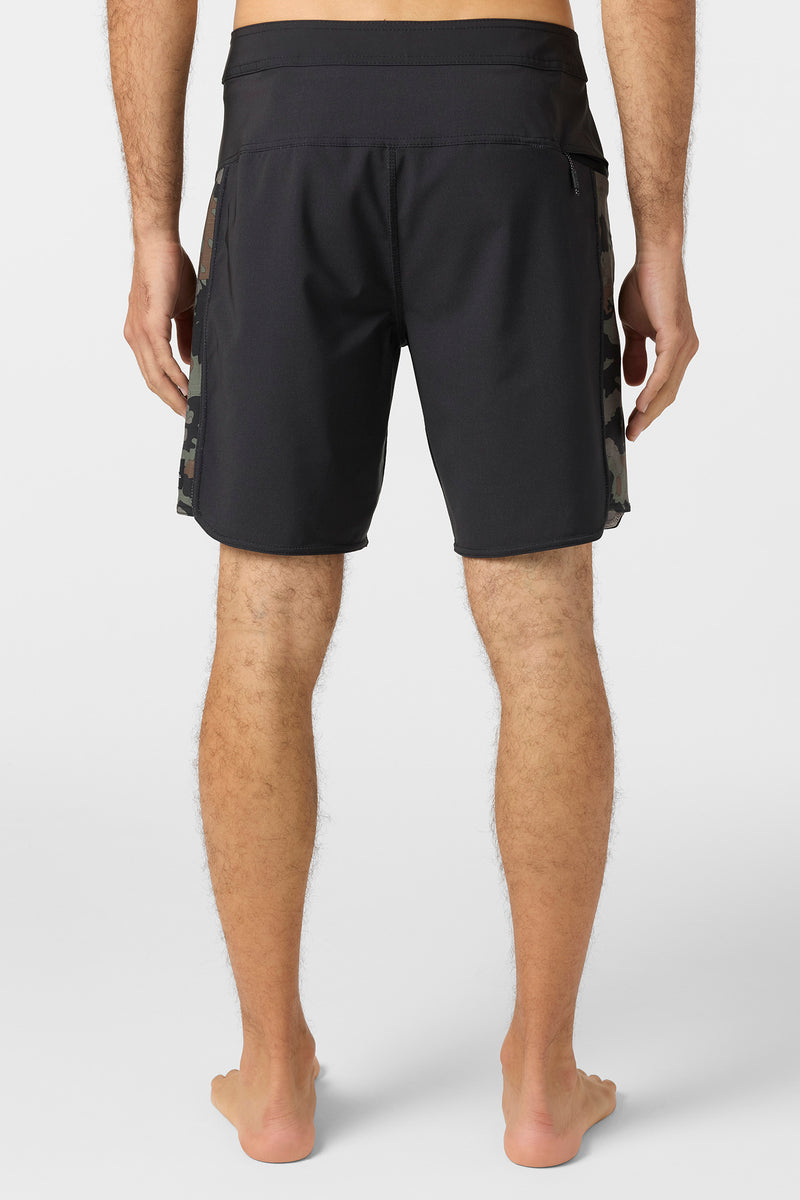 O'Neill Hyperfreak Tech Panel 18in Boardshort CAM2 32