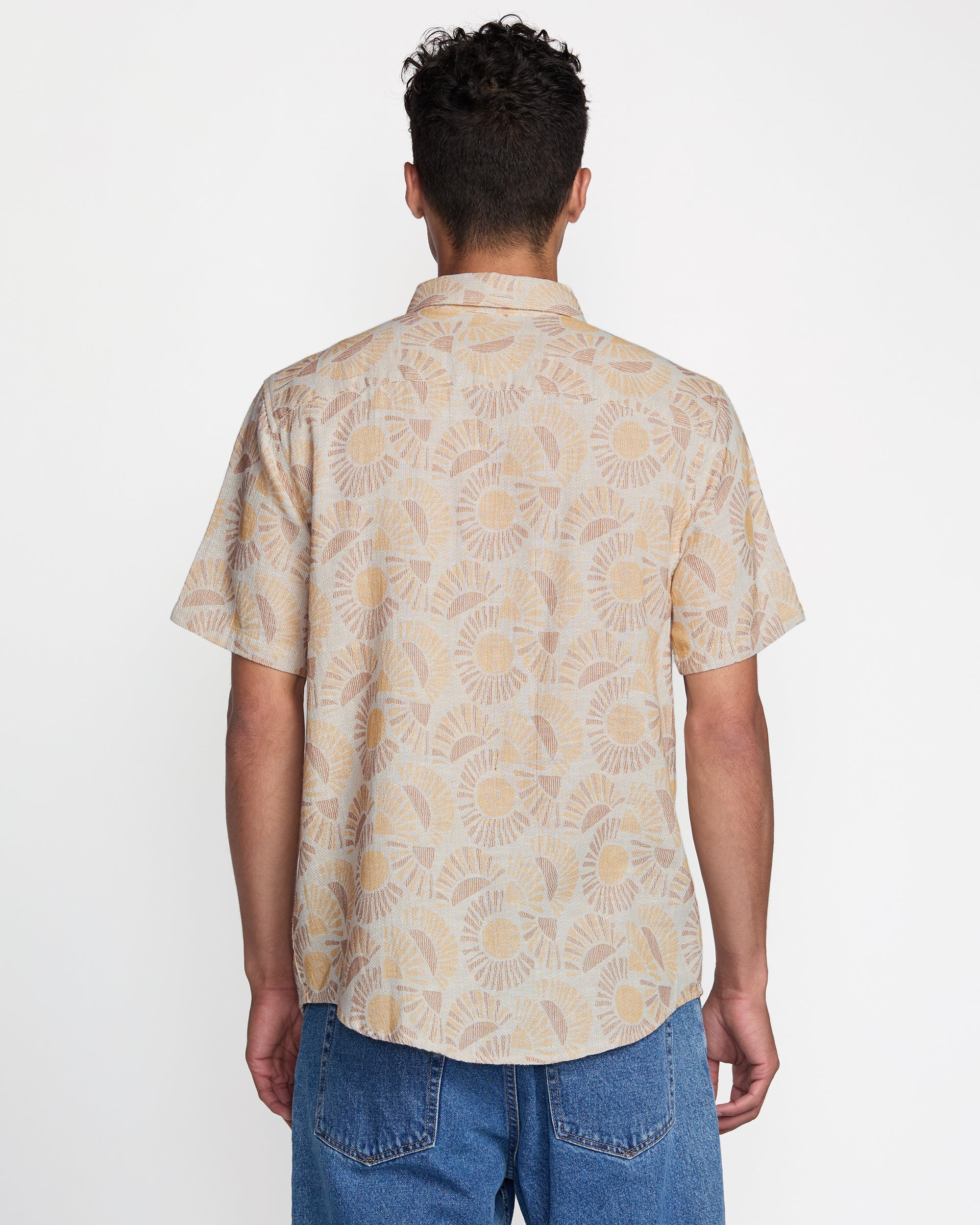 RVCA EXOTICA II SS NAT-NATURAL S