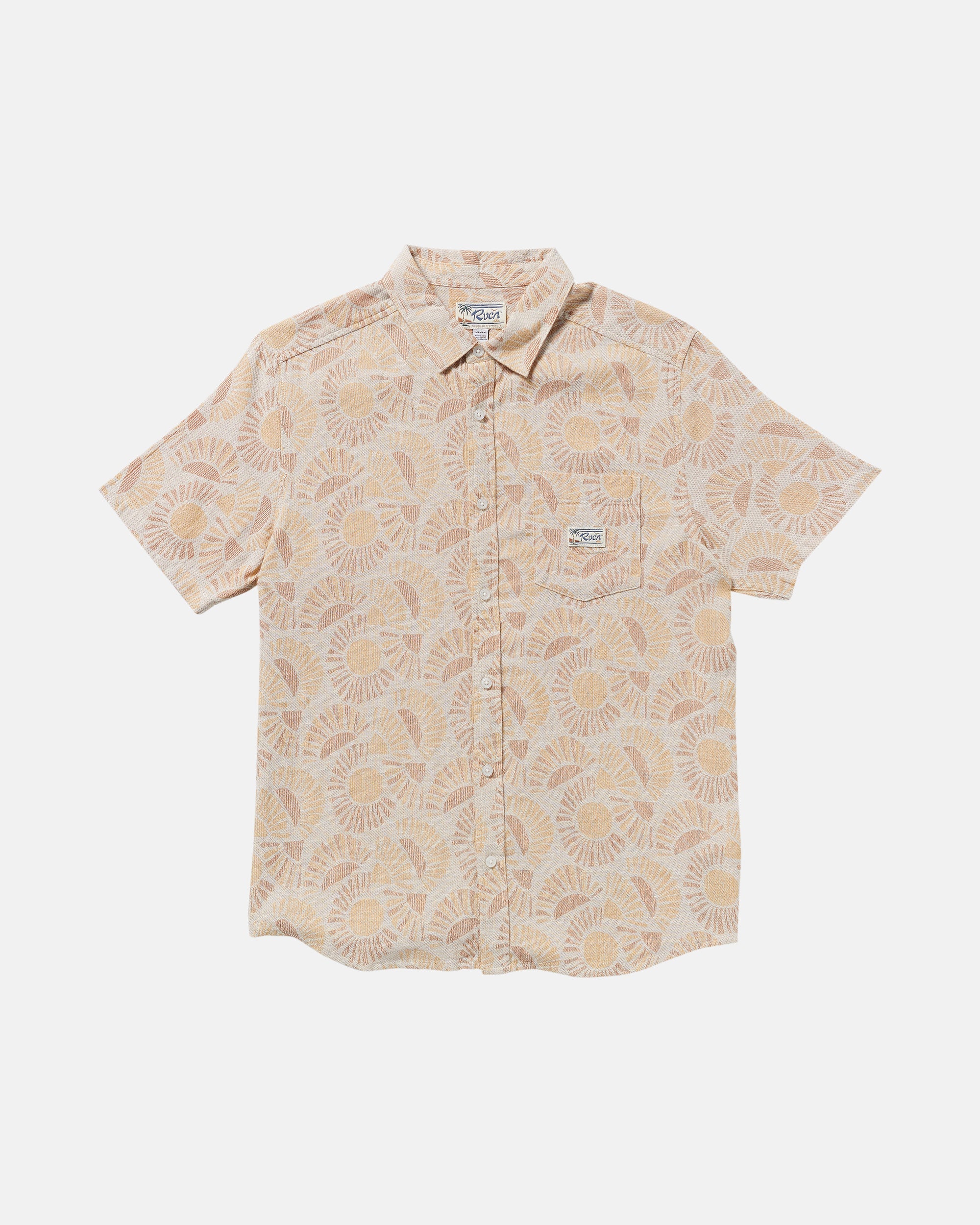 RVCA EXOTICA II SS NAT-NATURAL XL