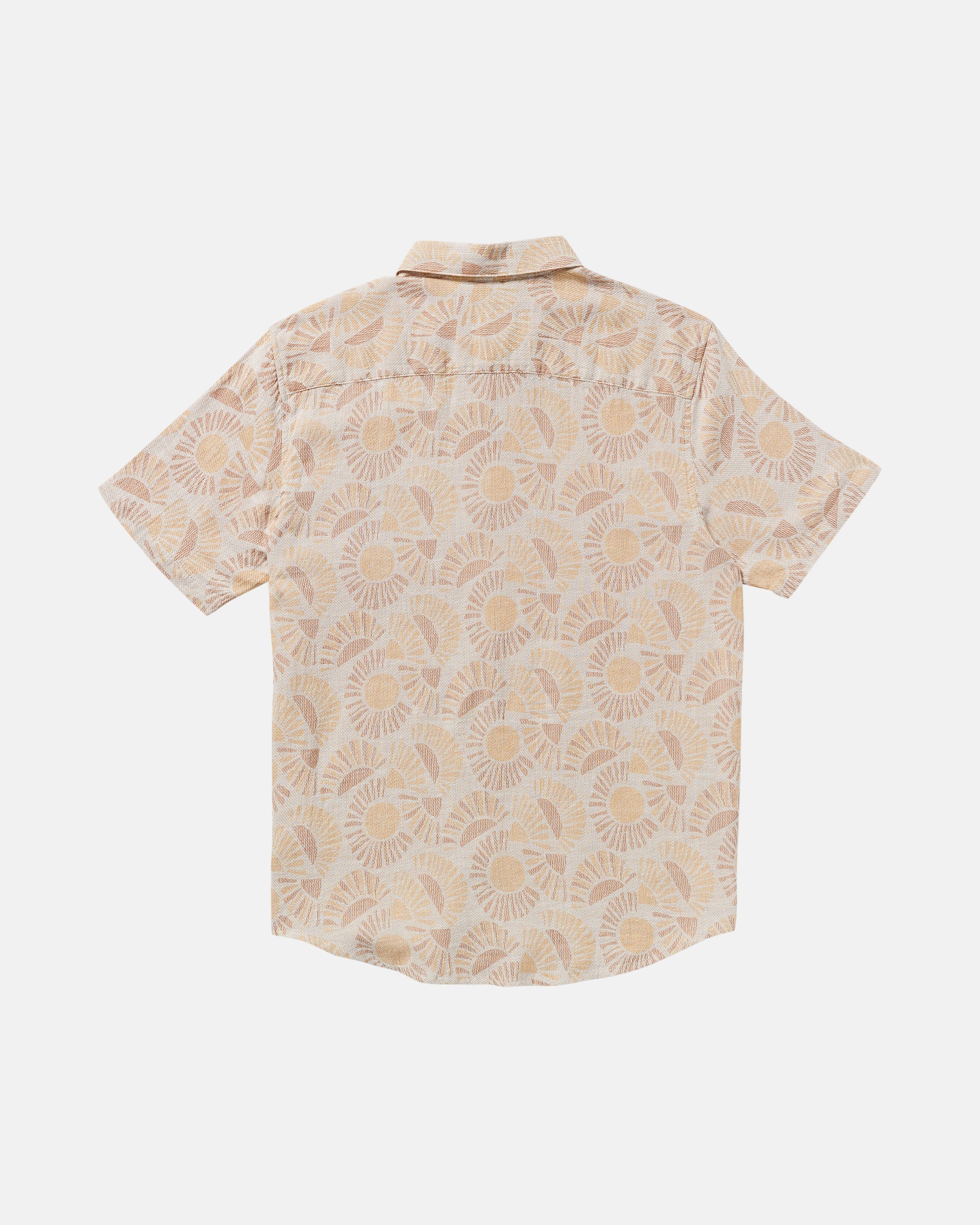 RVCA EXOTICA II SS NAT-NATURAL L