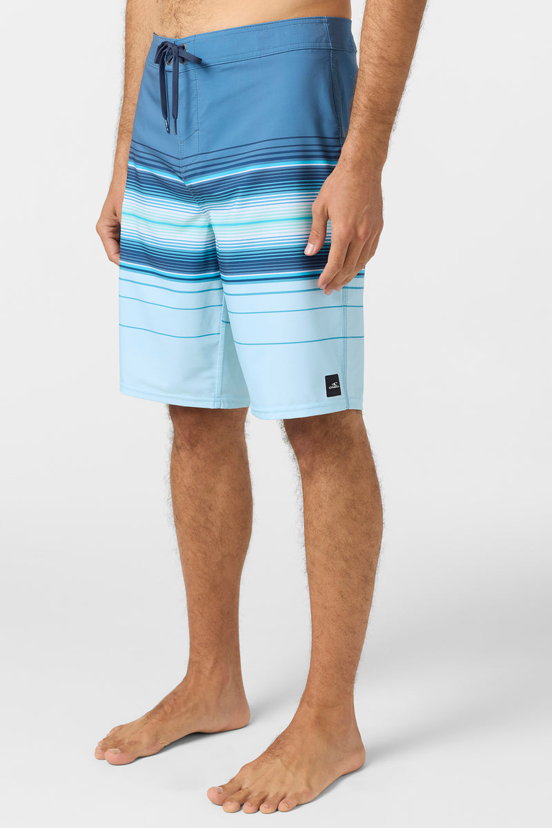 O'NEILL HYPERFREAK HEAT STRIPE 21 SKY 40