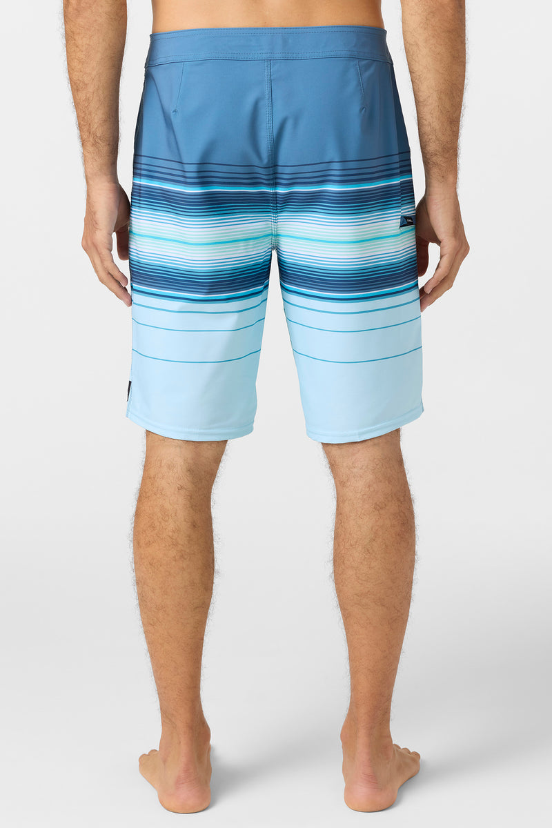 O'NEILL HYPERFREAK HEAT STRIPE 21 SKY 40