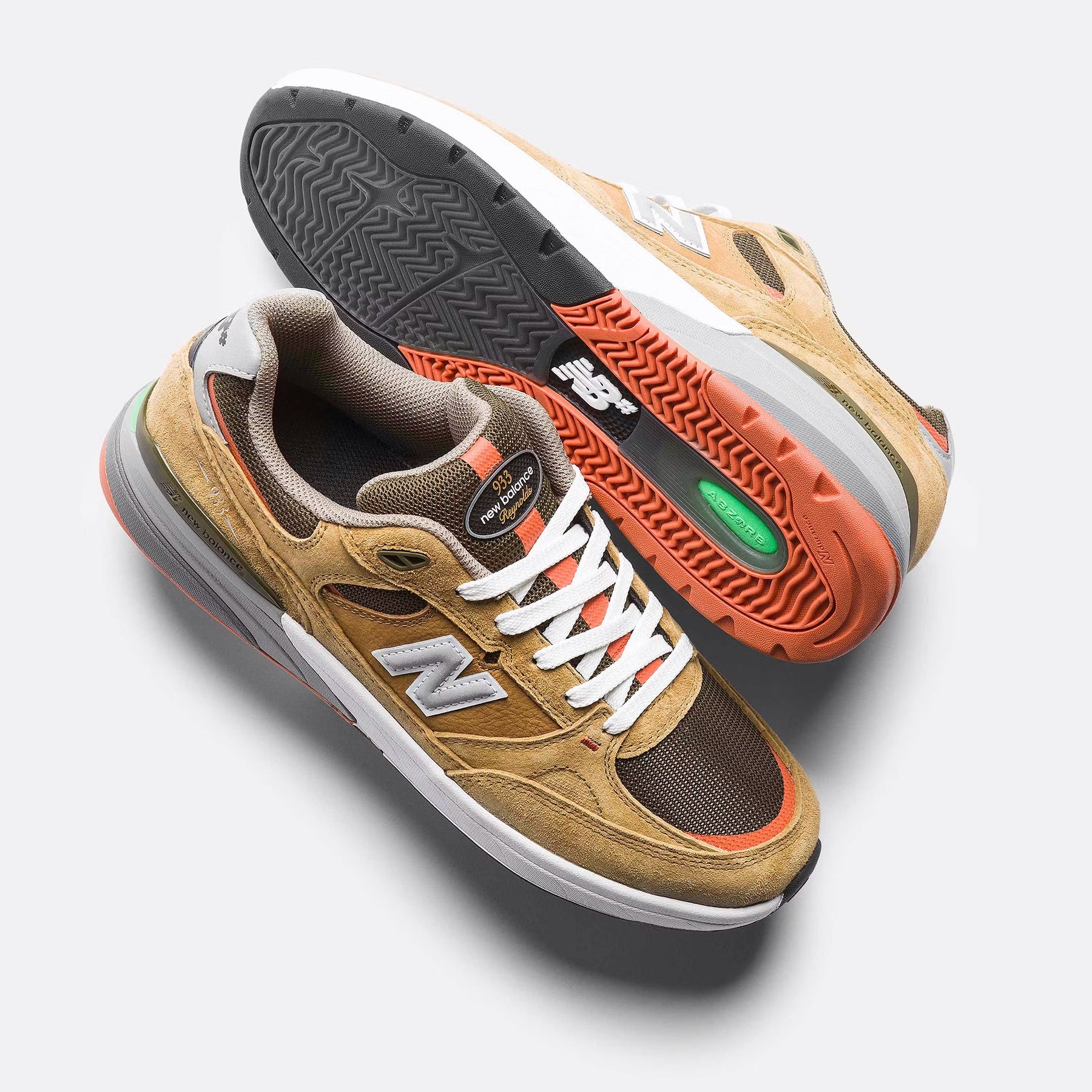 New Balance Numeric Reynolds 933 MNO 8