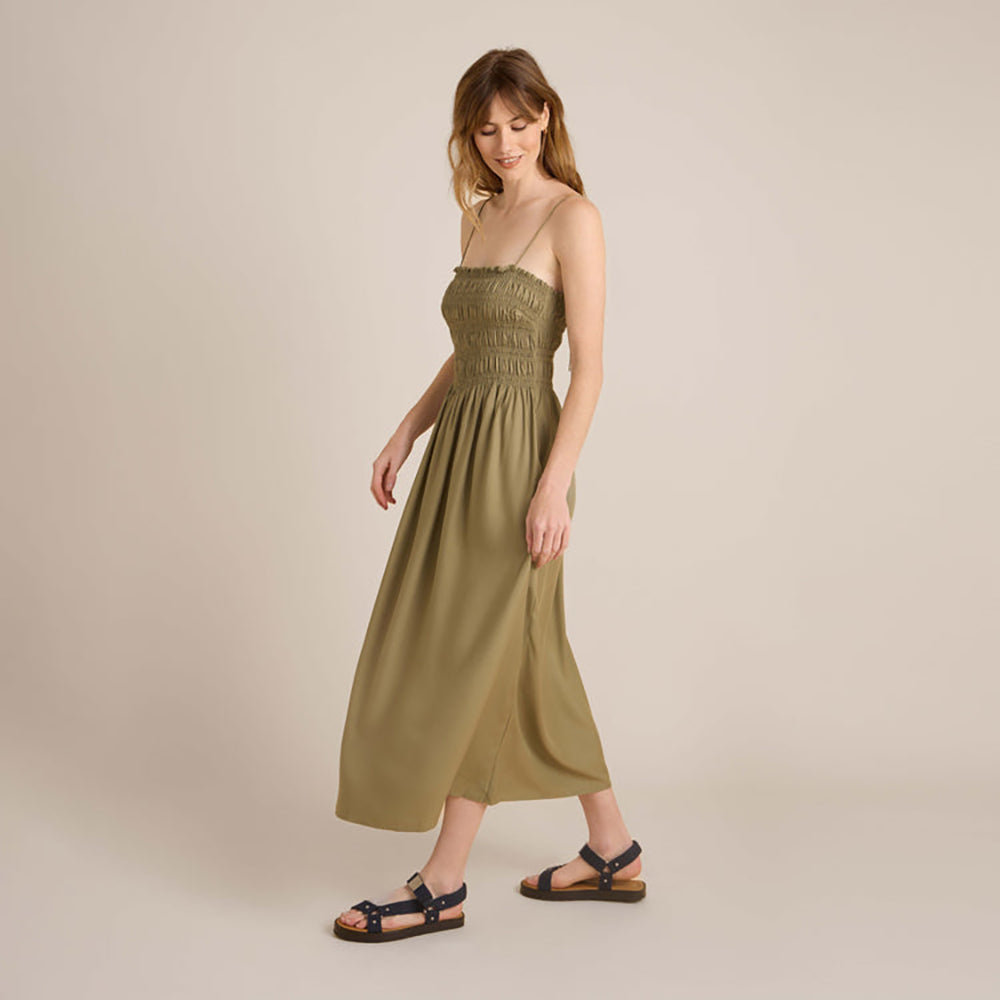 ROARK MEADOW DRESS ALO-Aloe M