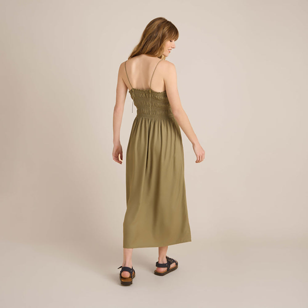 ROARK MEADOW DRESS ALO-Aloe M