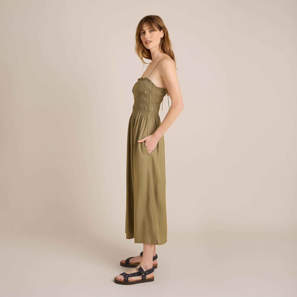 ROARK MEADOW DRESS ALO-Aloe M