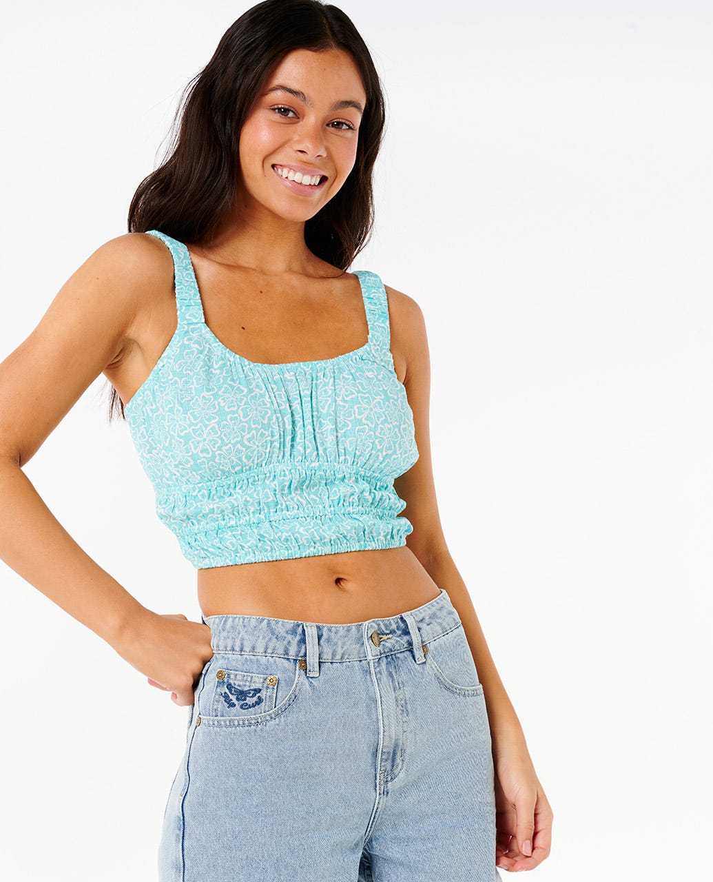 RIP CURL NEON ISLES TOP 0070 M