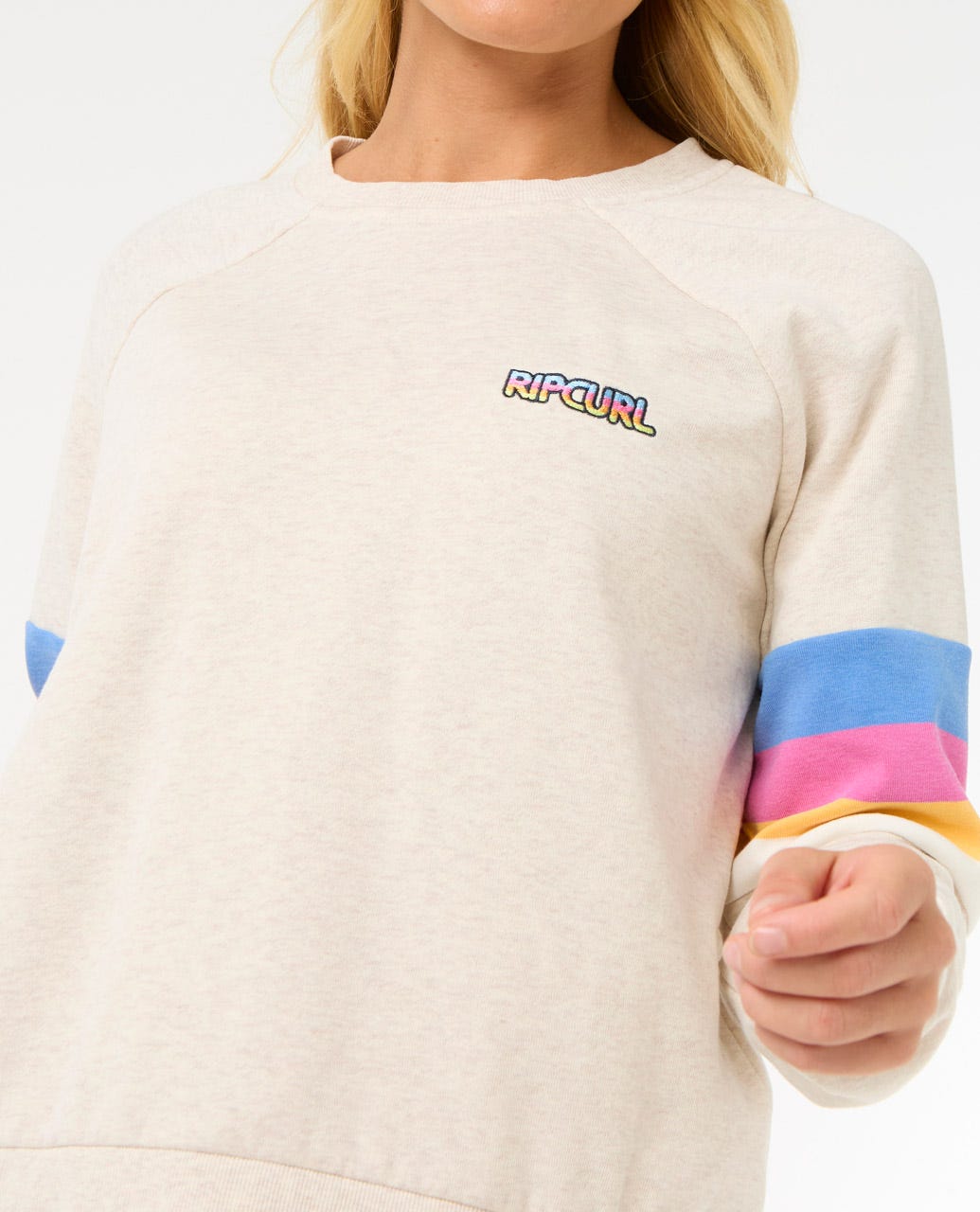 Rip Curl Las Dalias Raglan Crew 0085 S