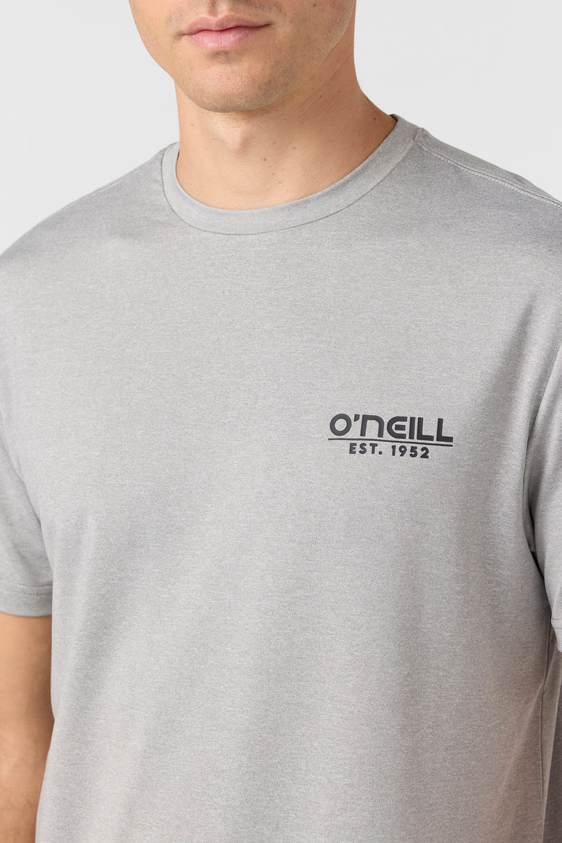 O'NEILL TRVLR UPF TEE ISLE HGR L