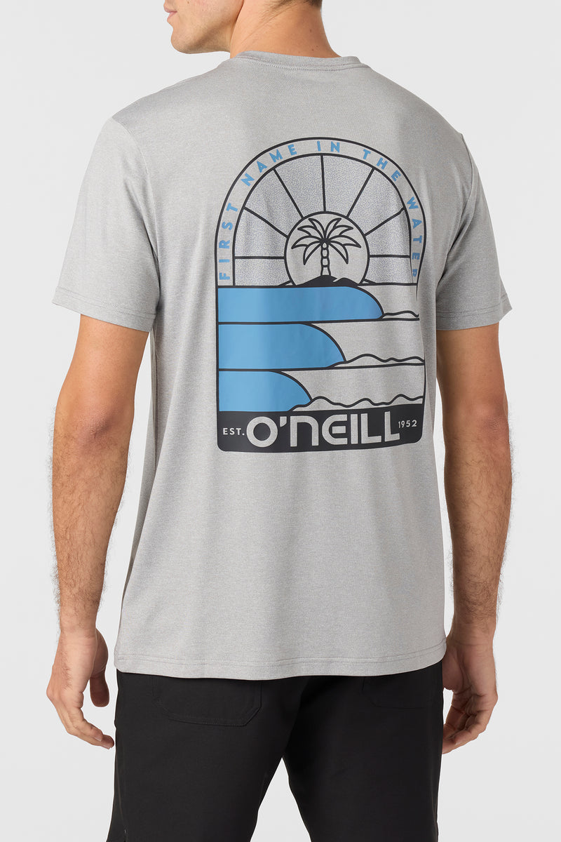O'NEILL TRVLR UPF TEE ISLE HGR L