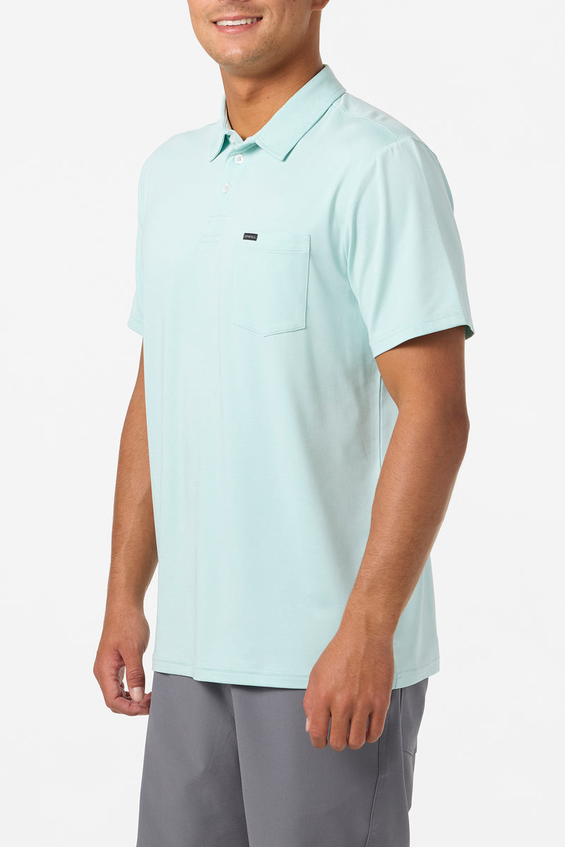 O'NEILL TRVLR UPF POLO HPTQ S
