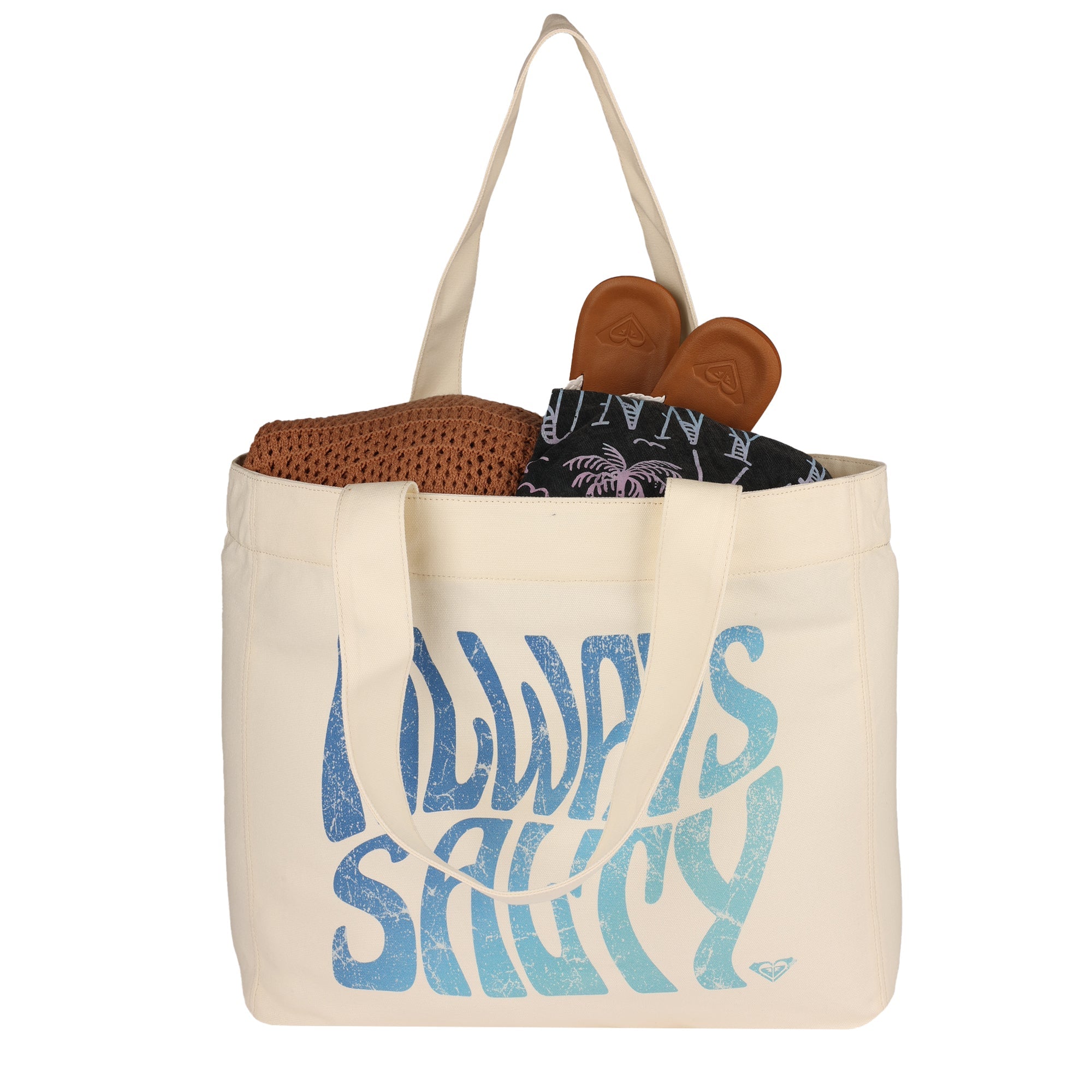 Roxy Always Salty Tote Bag DOV1 OS