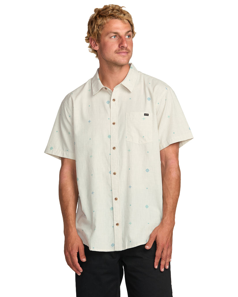 Billabong Sundays Mini SS Shirt CHI L