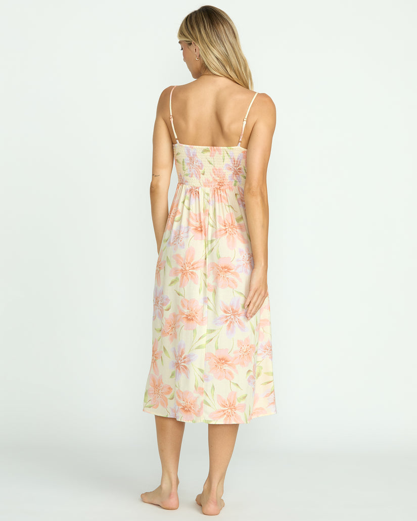 Billabong Sunset Love Midi Dress BTE M