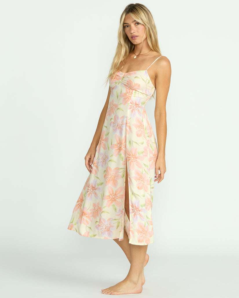 Billabong Sunset Love Midi Dress BTE M