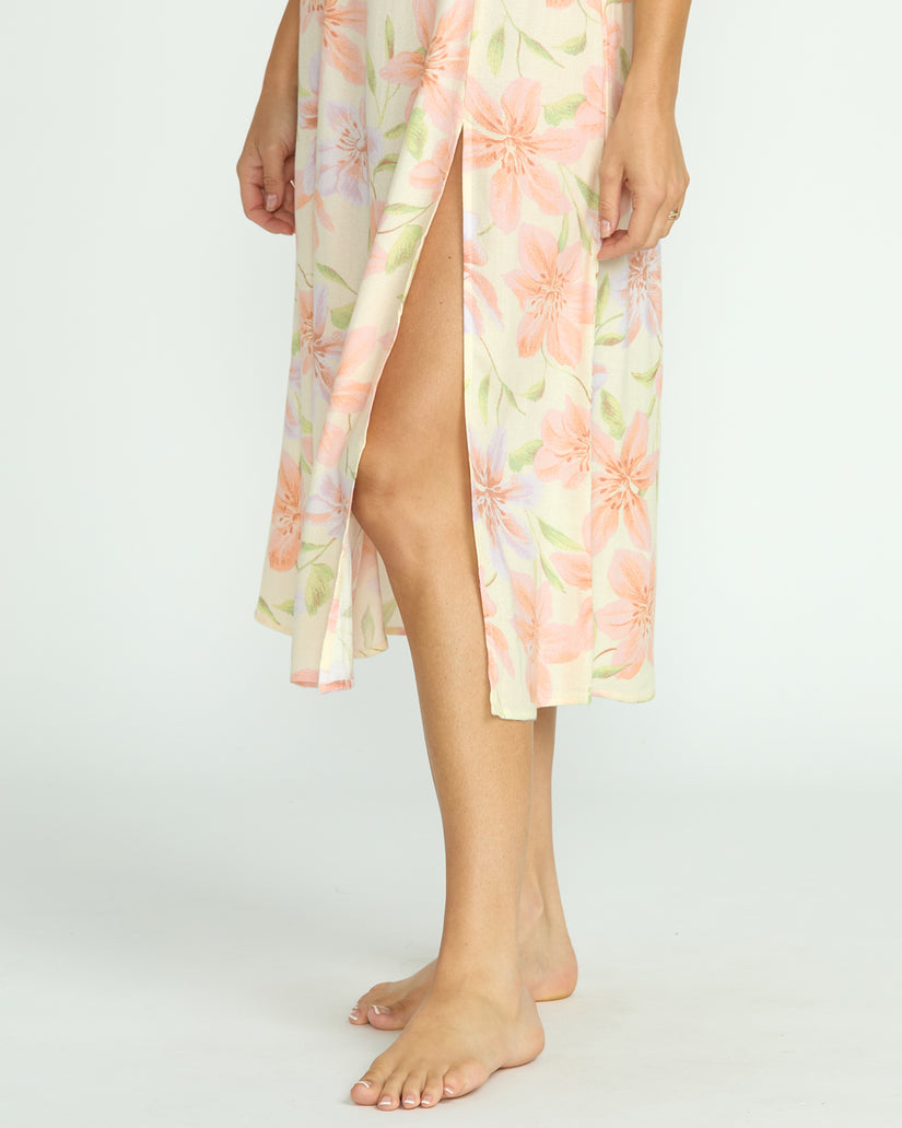 Billabong Sunset Love Midi Dress BTE XS
