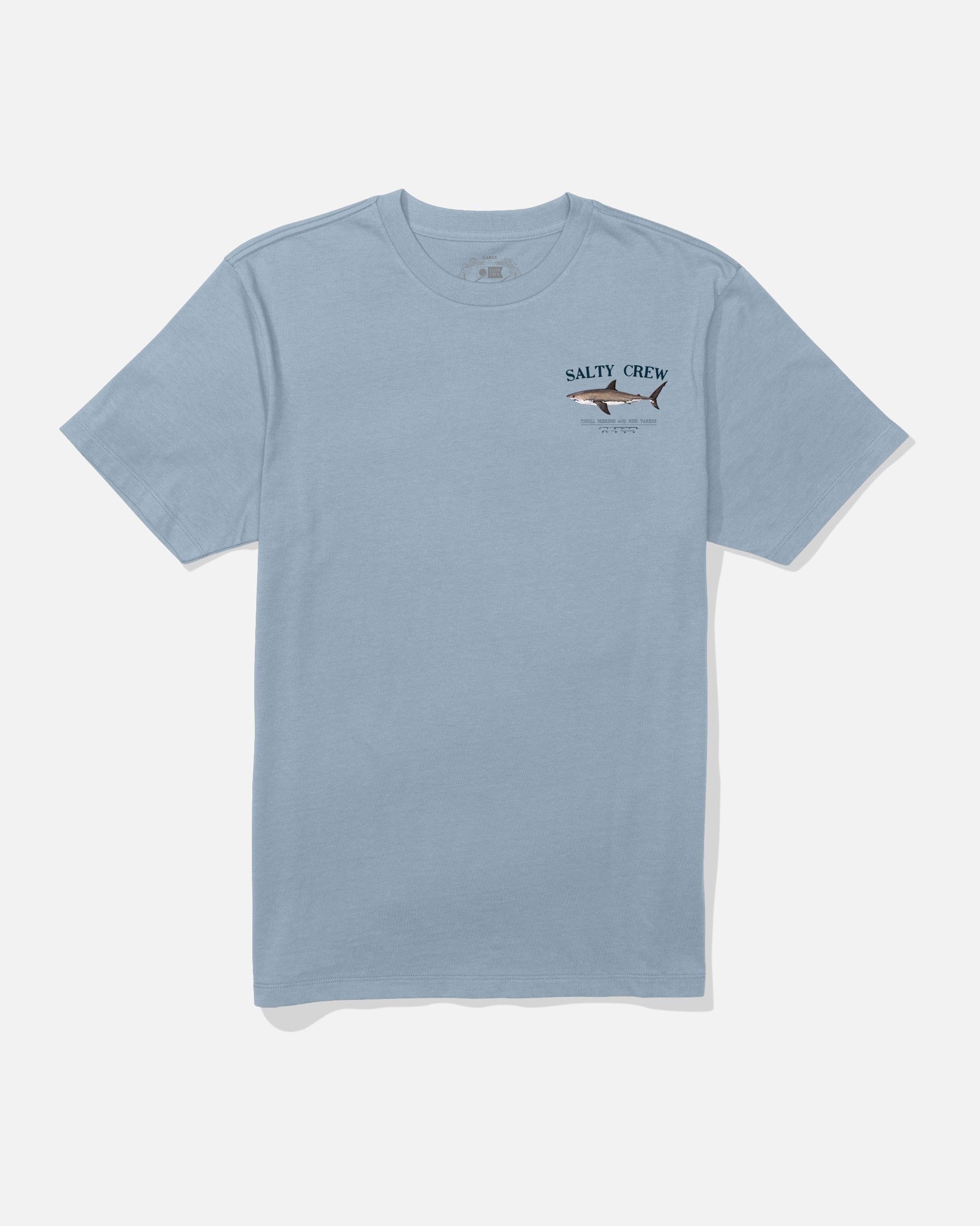 Salty Crew Bruce SS Tee Blue Fog S
