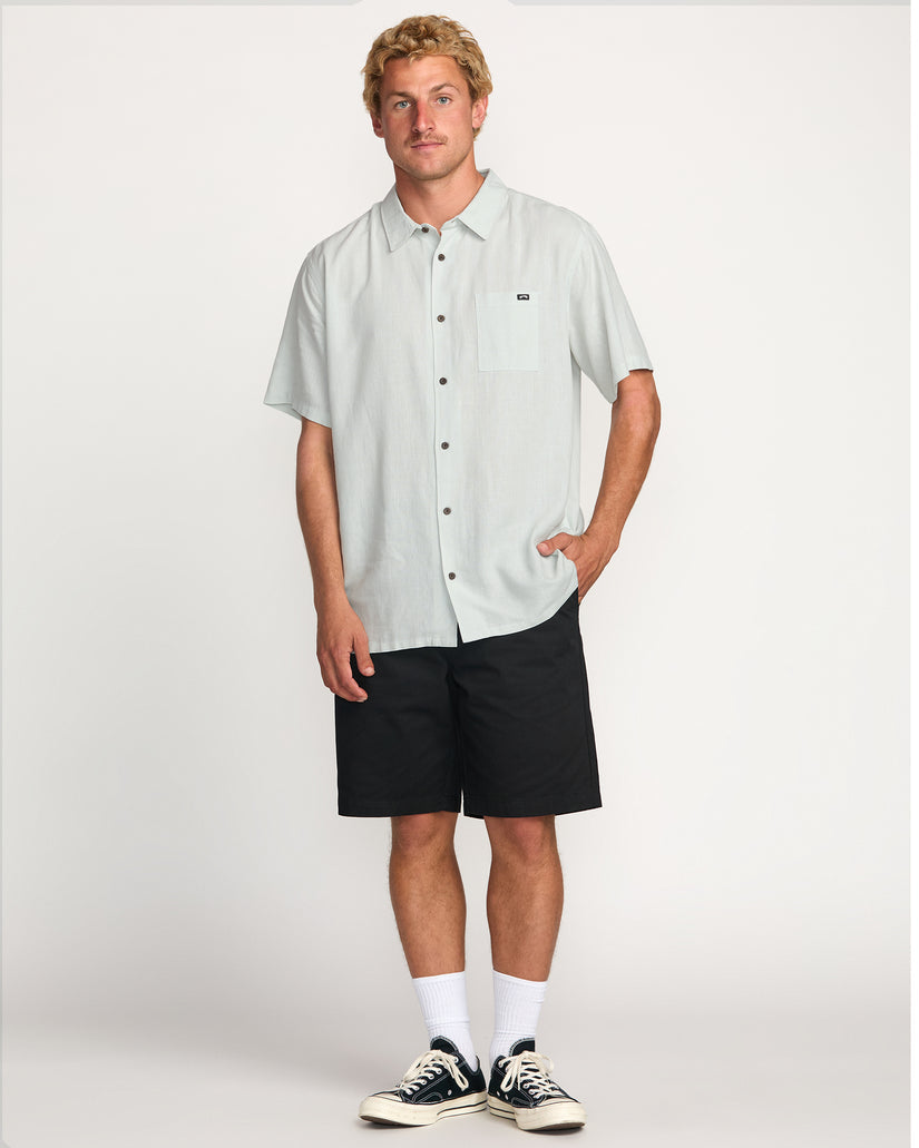 Billabong Ricardo SS Woven ASH S