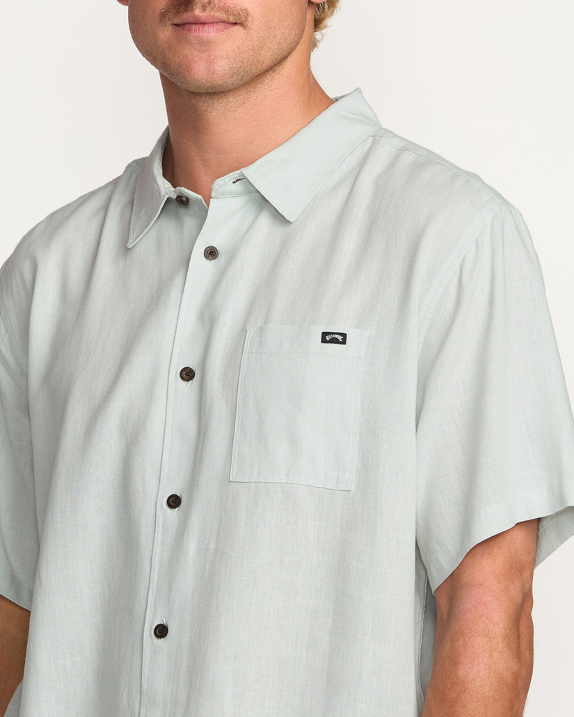 Billabong Ricardo SS Woven ASH XL