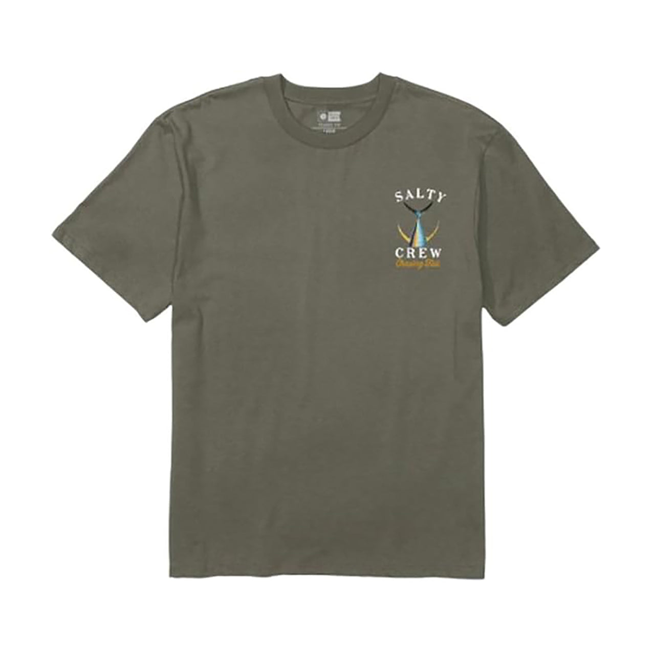 SALTY CREW TAILED CLASSIC SS TEE Dusty Olive XXL