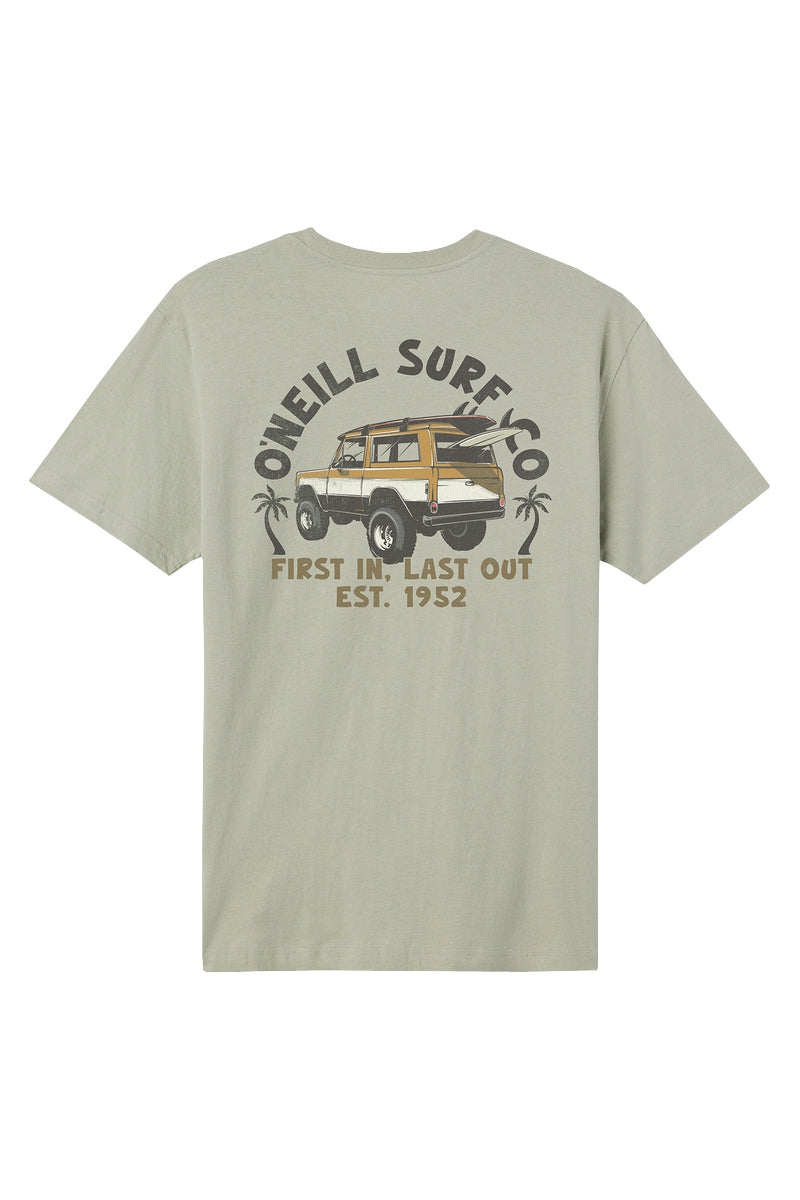 O'Neill Axelrad SS Tee SGS XXL
