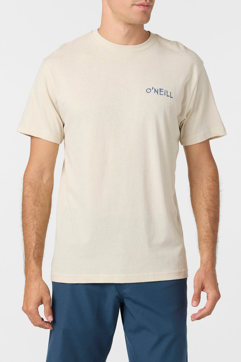 O'Neill Beachcomber SS Tee KHA2 XL