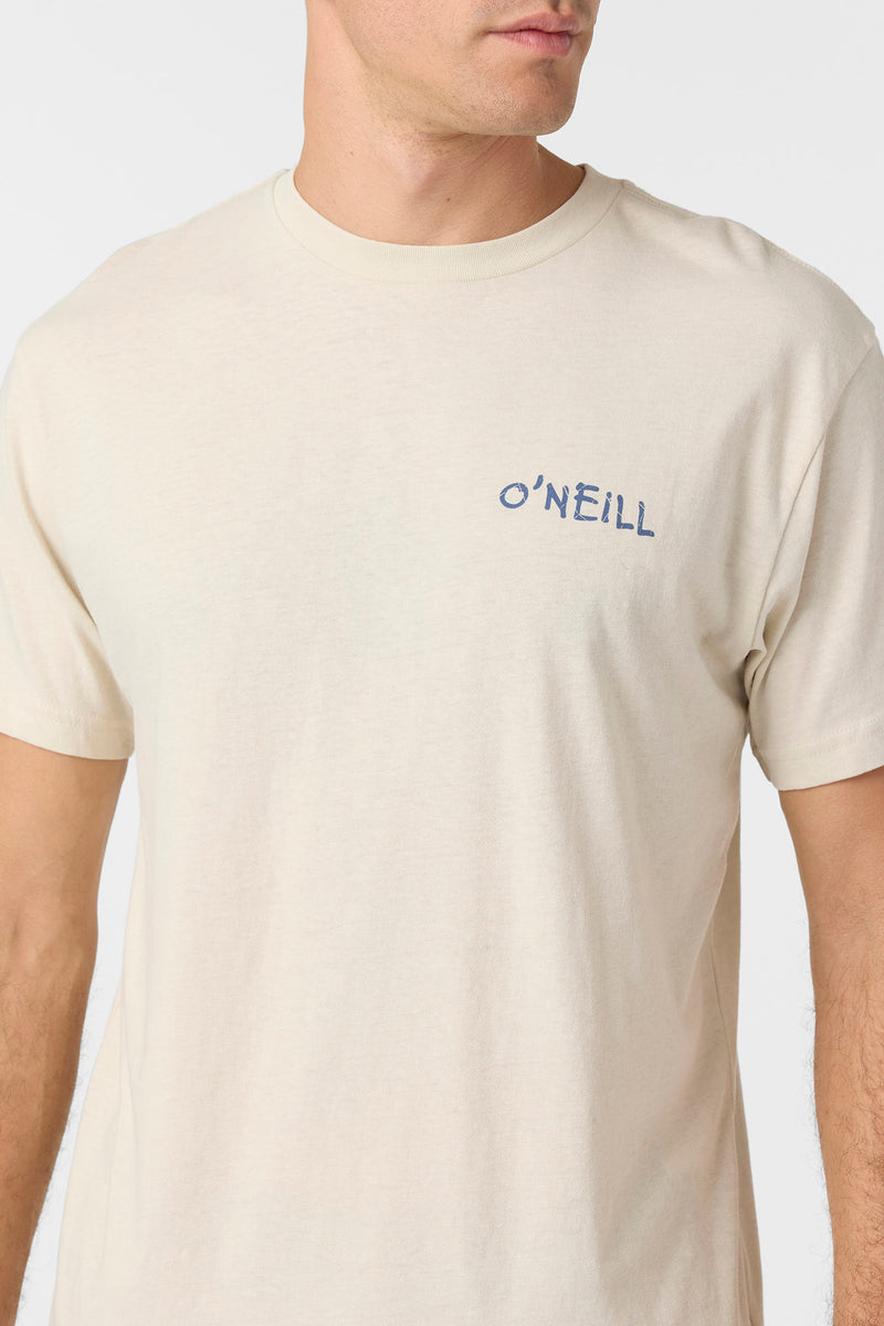 O'Neill Beachcomber SS Tee KHA2 XL
