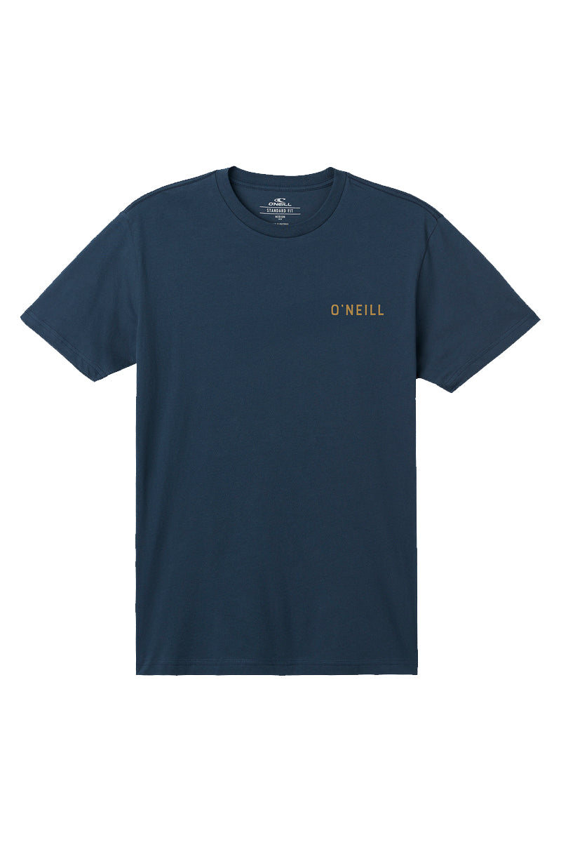 O'Neill The Breaks SS Tee NVY2 L