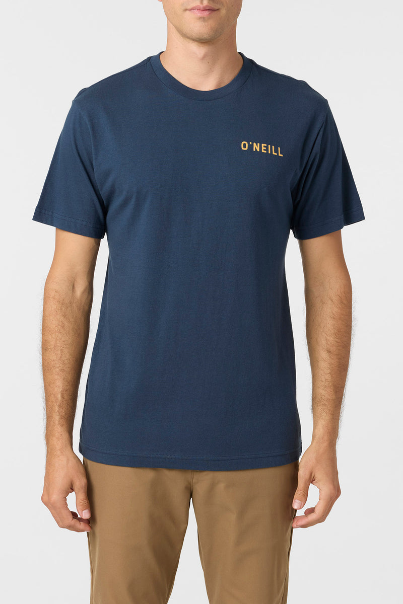 O'Neill The Breaks SS Tee NVY2 XL