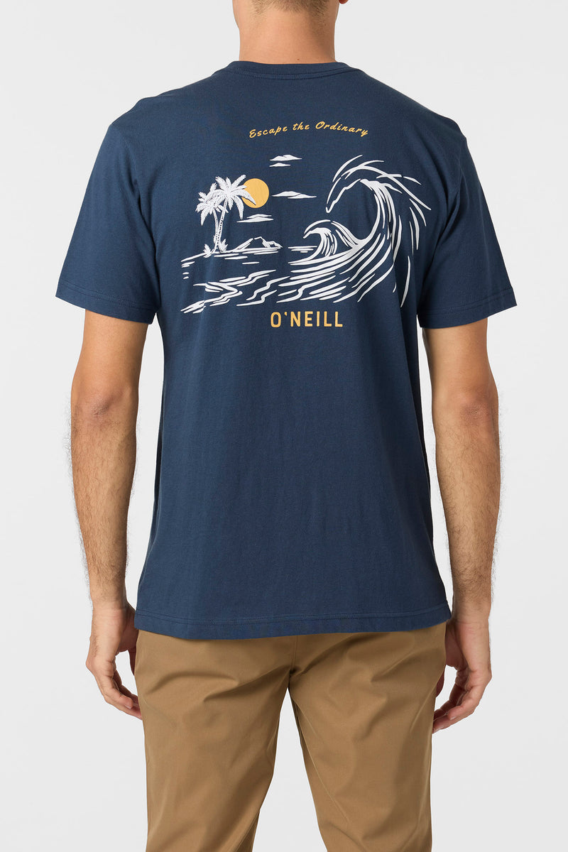 O'Neill The Breaks SS Tee NVY2 S