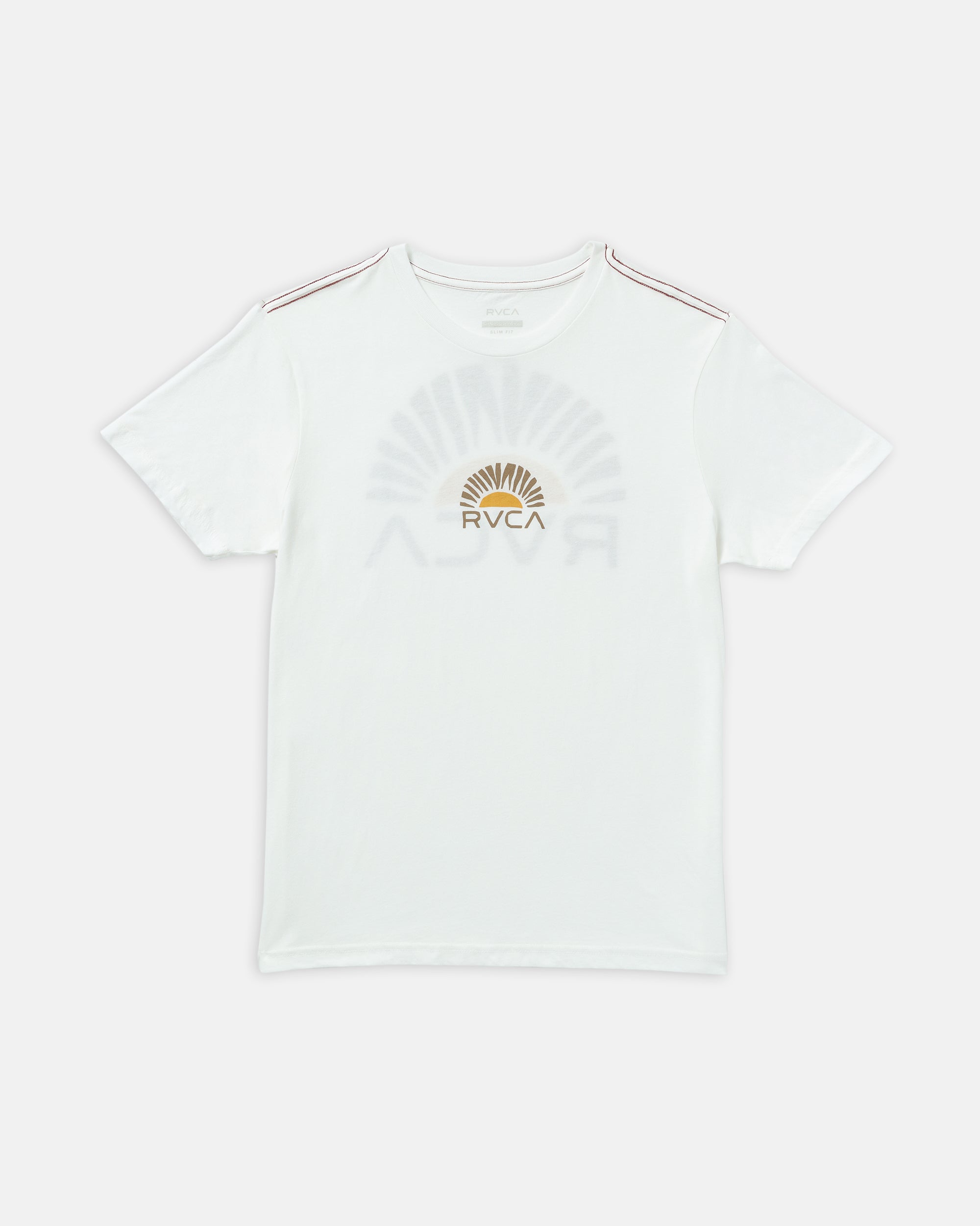 RVCA RISE CUT SS ANW-ANTIQUE WHITE S
