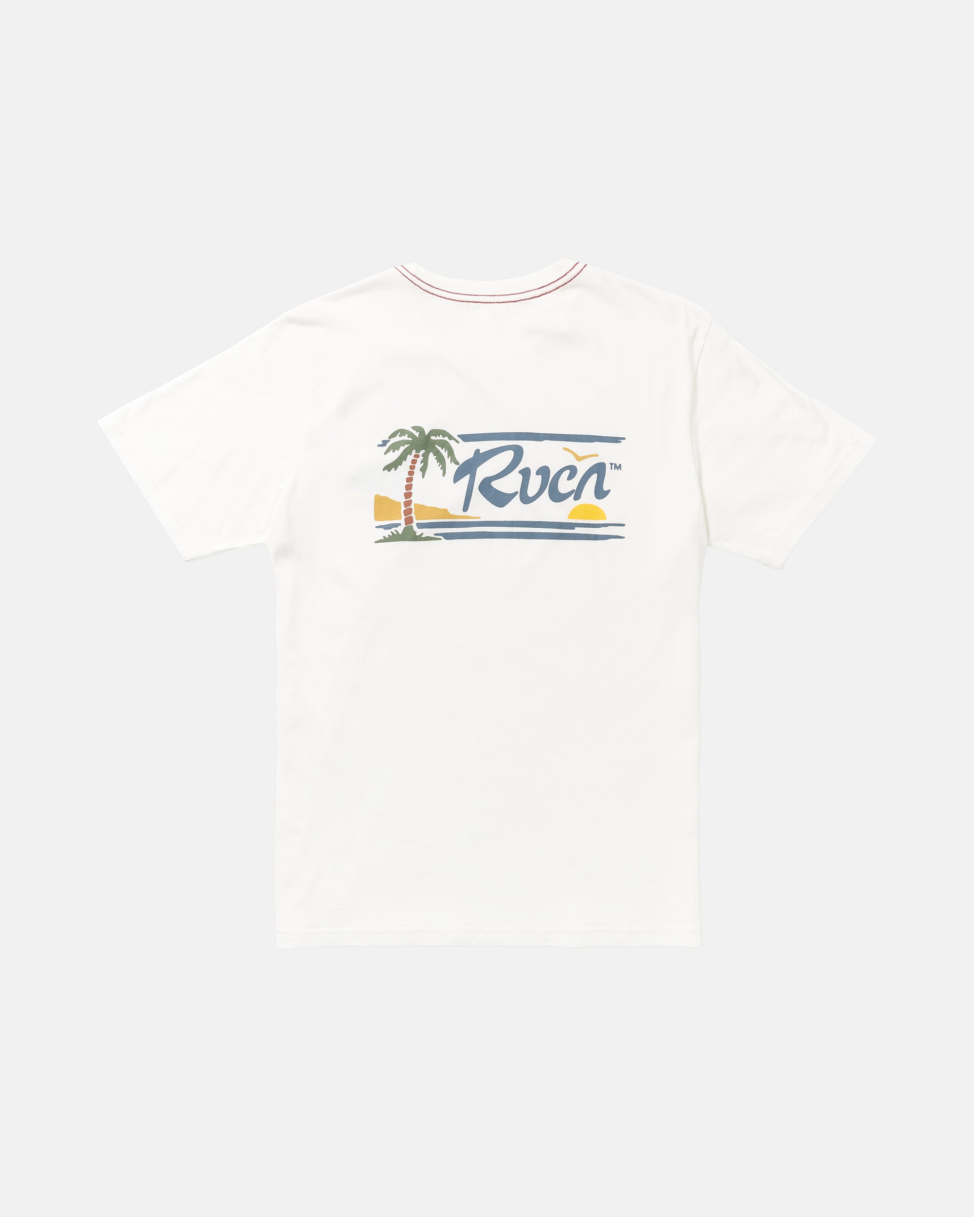 RVCA EXOTICA SS ANW-ANTIQUE WHITE S