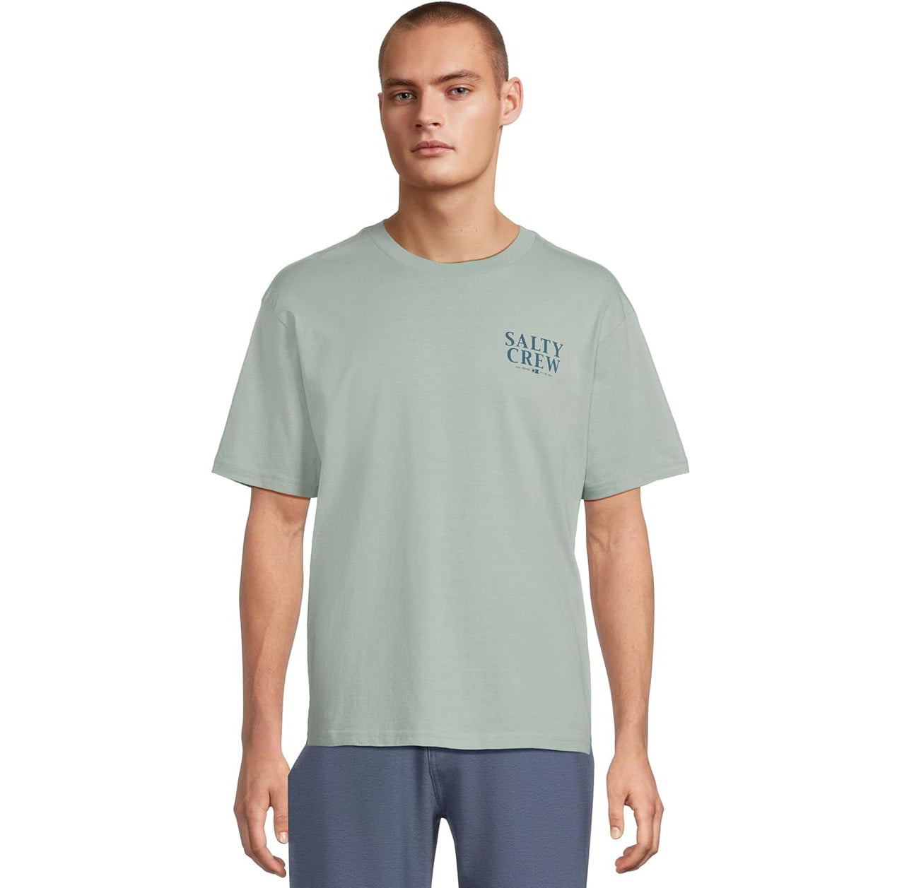 Salty Crew Yellowfin SS Tee Mackerel XL