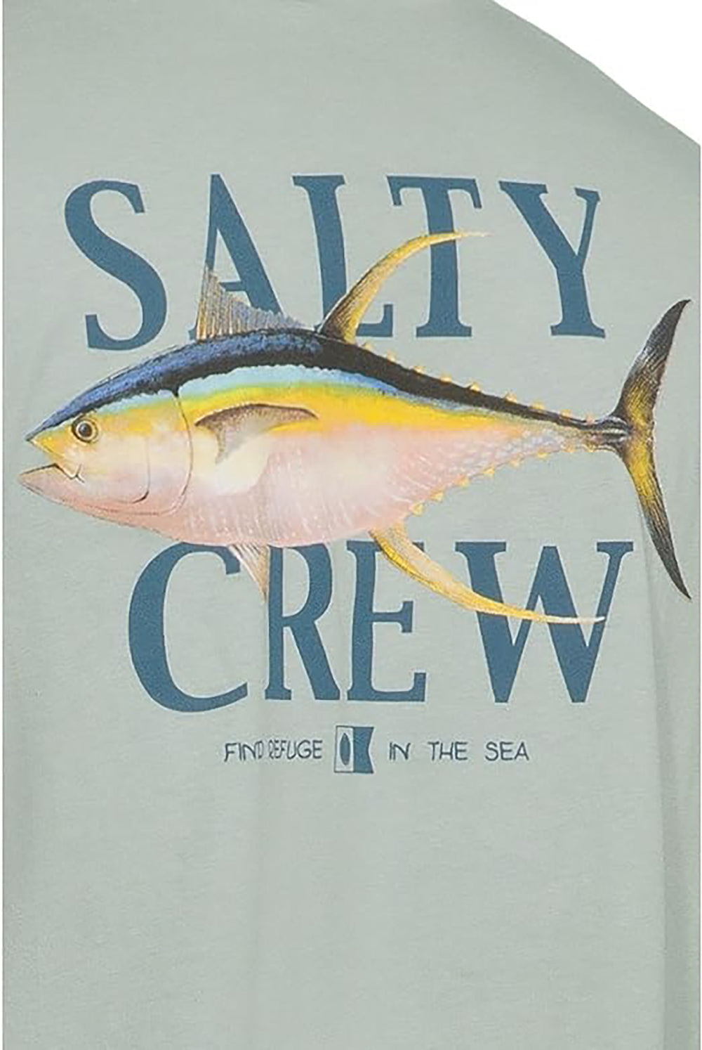 Salty Crew Yellowfin SS Tee Mackerel M