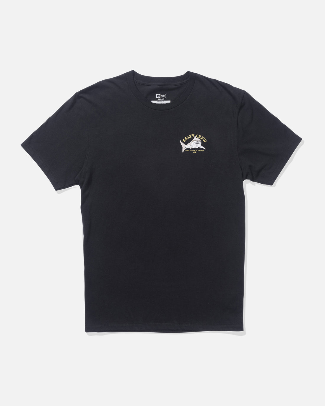 Salty Crew Lurking SS Tee Black L